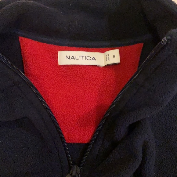 Medium nautica quarter zip. - Picture 2 of 3